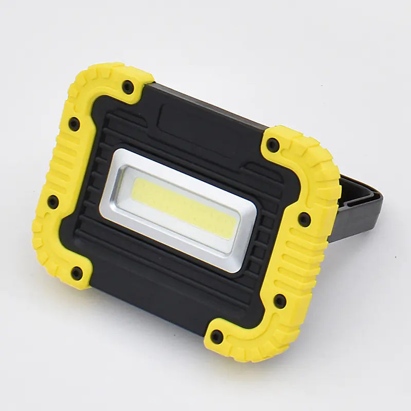 Portable COB Work Light with Magnetic Stand for Repairs