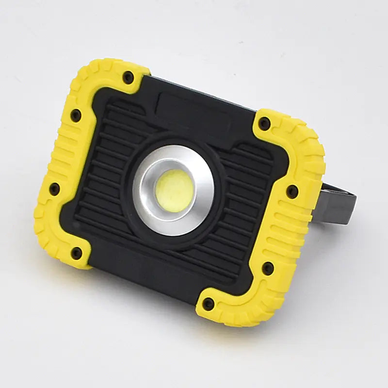 Portable COB Work Light with Magnetic Stand for Repairs