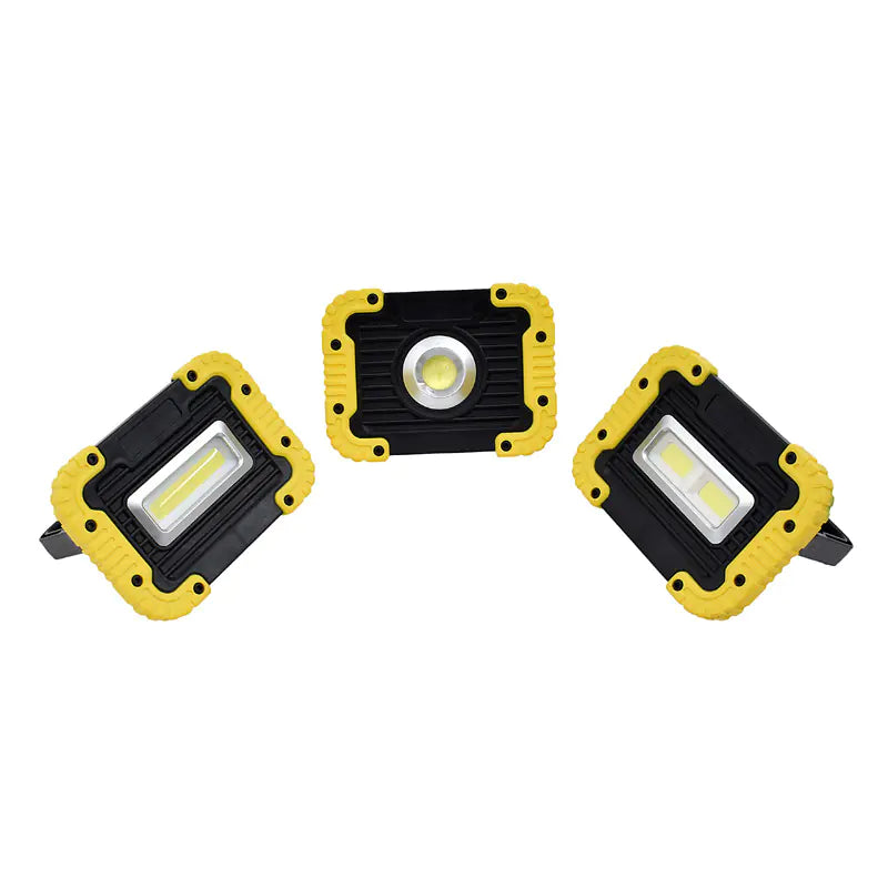 Portable COB Work Light with Magnetic Stand for Repairs