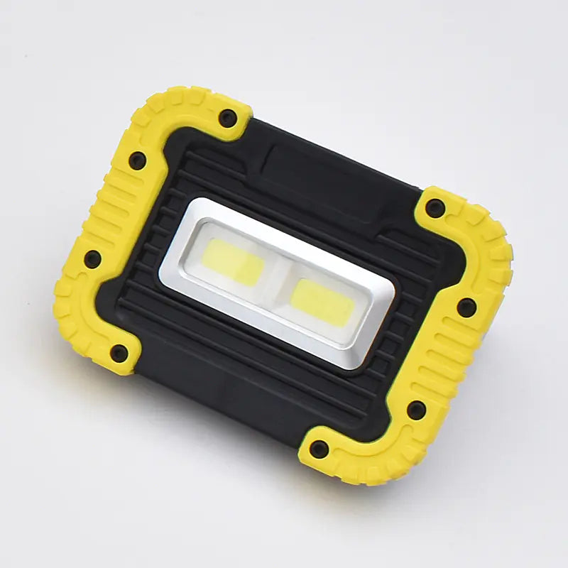 Portable COB Work Light with Magnetic Stand for Repairs